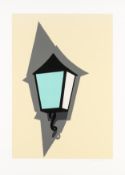 § Patrick Caulfield C.B.E. R.A. (British, 1936-2005) Coach Lamp