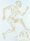 § Dame Elisabeth Frink C.H. R.A. (British, 1930-1993) Running Man [Wiseman 140]