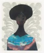 § Chris Ofili (British, b.1968) Celestial