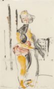 § Sir Terry Frost R.A. (British, 1915-2003) Miss Humphries, Camberwell
