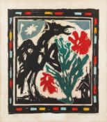 § Michael Rothenstein R.A. (British, 1908-1993) Red Flowers