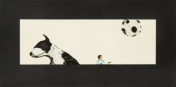 § Ray Richardson (British, b.1964) Everything's Fine