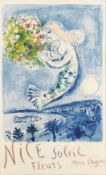 § Marc Chagall (Russian/French, 1887-1985) Nice, Soleil Fleurs