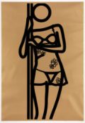 § Julian Opie (British, b.1958) Untitled