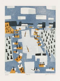 § Julian Trevelyan R.A. (British, 1910-1988) Henley [Turner 223]