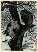 § Gertrude Hermes (British, 1901-1983) Owls