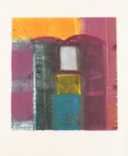 § Dame Barbara Rae C.B.E. R.A. (British, b.1943) Ruin - Monda 1