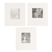 John Hubbard (American, 1931-2017) From the Poet's House: A Portrait of New Harmony