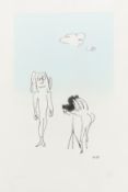 After John Lennon (British, 1940-1980) and Yoko Ono (Japanese, b.1933) Smile No. 5