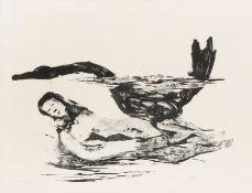 § Sir Sidney Nolan C.B.E. R.A. (Australian, 1917-1992) Leda and the Swan