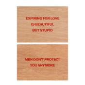 Jenny Holzer (American, b.1950) Truisms