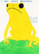 § David Shrigley O.B.E. (British, b.1968) I am Very Beautiful