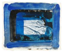 § Sir Howard Hodgkin C.H. C.B.E. (British, 1932-2017) Two’s Company (b) [Heenk 118]