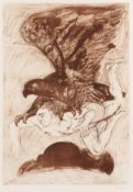 § Dame Elisabeth Frink C.H. R.A. (British, 1930-1993) Ganymede [Wiseman 146}