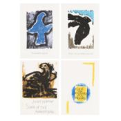 § Josef Herman O.B.E. R.A. (Polish/British, 1911-2000) The Song of the Migrant Bird