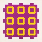 § Victor Vasarely (Hungarian/French, 1906-1997) Constellation 9