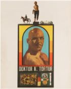 § Sir Peter Blake C.B.E. R.A. (British, b. 1932) Doktor K. Tortur