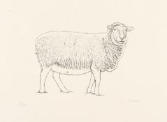 § Henry Moore R.A. (British, 1898-1986) Sheep Standing [Cramer 351]