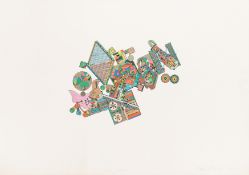 § Sir Eduardo Paolozzi C.B.E. R.A. (British, 1924-2005) Fragment for Tottenham Court Road Station (F