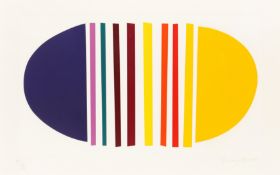 § Sir Terry Frost R.A. (British, 1915-2003) Blue and Lemon [Kemp 226]
