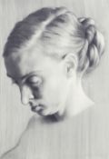 John Currin (American, b.1962) Rachel as 
