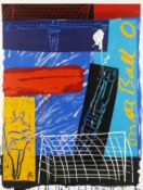 § Bruce McLean (British, b.1944) On the Ball