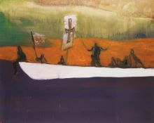 § Peter Doig (British, b.1959) Untitled (Canoe)