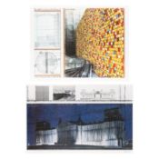 § Christo & Jeanne Claude (Bulgarian/American, 1935-2020) & (Moroccan, 1935-2009) Wrapped Reichstag;