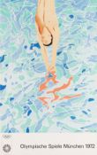 § David Hockney O.M. C.H. R.A. (British, 1937-2026) Olympische Spiele München [Baggot 34]