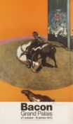 § Francis Bacon (British, 1909-1992) Study for Bullfight No.1 (exhibition poster)