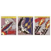 After Roy Lichtenstein (American, 1923-1997) As I Opened Fire