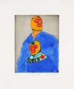 § Sir Peter Blake C.B.E. R.A. (British, b.1932) Ms Super