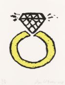Donald Baechler (American, 1956-2022) The Lucky Ring