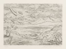 Raymond Pettibon (American, b.1957) I do not lose time in stating the doubts or 