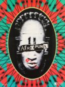 § Kendell Geers (South African, b.1968) Afro Punk