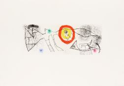 § Joan Miró (Spanish, 1893-1983) Plate III