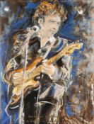 § Ronnie Wood (British, b.1947) Bob Dylan