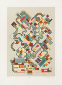 § Sir Eduardo Paolozzi C.B.E. R.A. (British, 1924-2005) Ponti