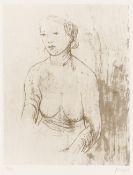 § Henry Moore R.A. (British, 1898-1986) Girl II [Cramer 406]