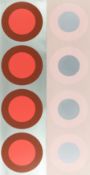 § Peter Gee (British, 1932-2005) Untitled (Double Target)