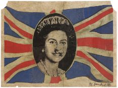§ Jamie Reid (British, b.1947) Dirty Fake Old Queen