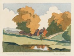 § Eric Slater (British, 1896-1963) An Autumn Scene