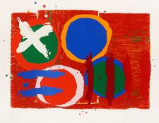 § Albert Irvin O.B.E. R.A. (British, 1922-2015) New Cross