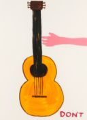§ David Shrigley O.B.E. (British, b.1968) Don't