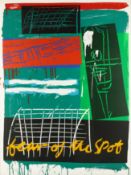 § Bruce McLean (British, b.1944) Fear of the Spot