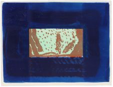 § Sir Howard Hodgkin C.H. C.B.E. (British, 1932-2017) Birthday Party [Heenk 37]