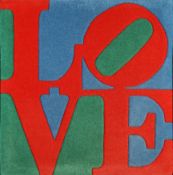 Robert Indiana (American, 1928-2018) Classic Love