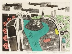 § Julian Trevelyan R.A. (British, 1910-1988) Home Waters [Turner 245]