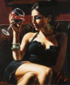 Fabian Perez (Argentinian, b.1967) Tess IV