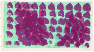 § Sir Howard Hodgkin C.H. C.B.E. (British, 1932-2017) You and Me [Heenk 43]